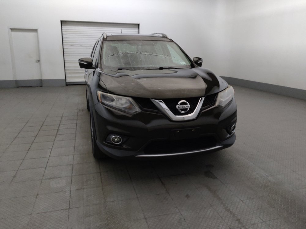 Used 2015 Nissan Rogue SL w/ SL Premium Package AWD/4WD image 14