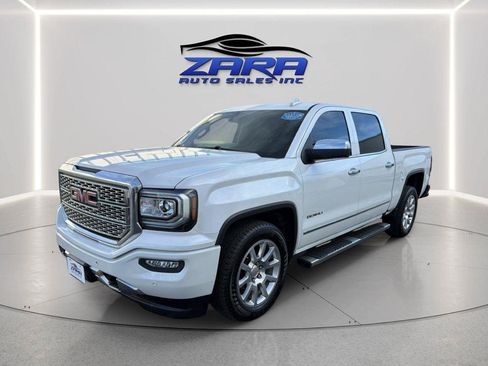 Used 2016 GMC Sierra 1500 Denali w/ Enhanced Driver Alert Package AWD/4WD image 3