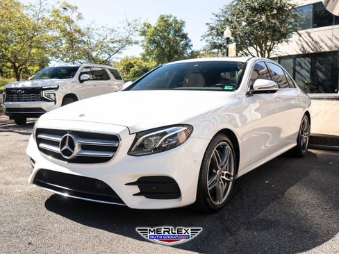 Used 2019 Mercedes-Benz E 300 w/ Premium 1 Package image 3