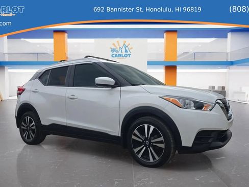 Used 2019 Nissan Kicks SV w/ Exterior Package FWD image 9