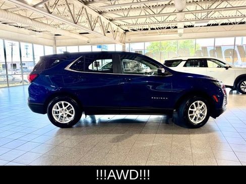 Used 2023 Chevrolet Equinox LT w/ Driver Convenience Package AWD/4WD image 10