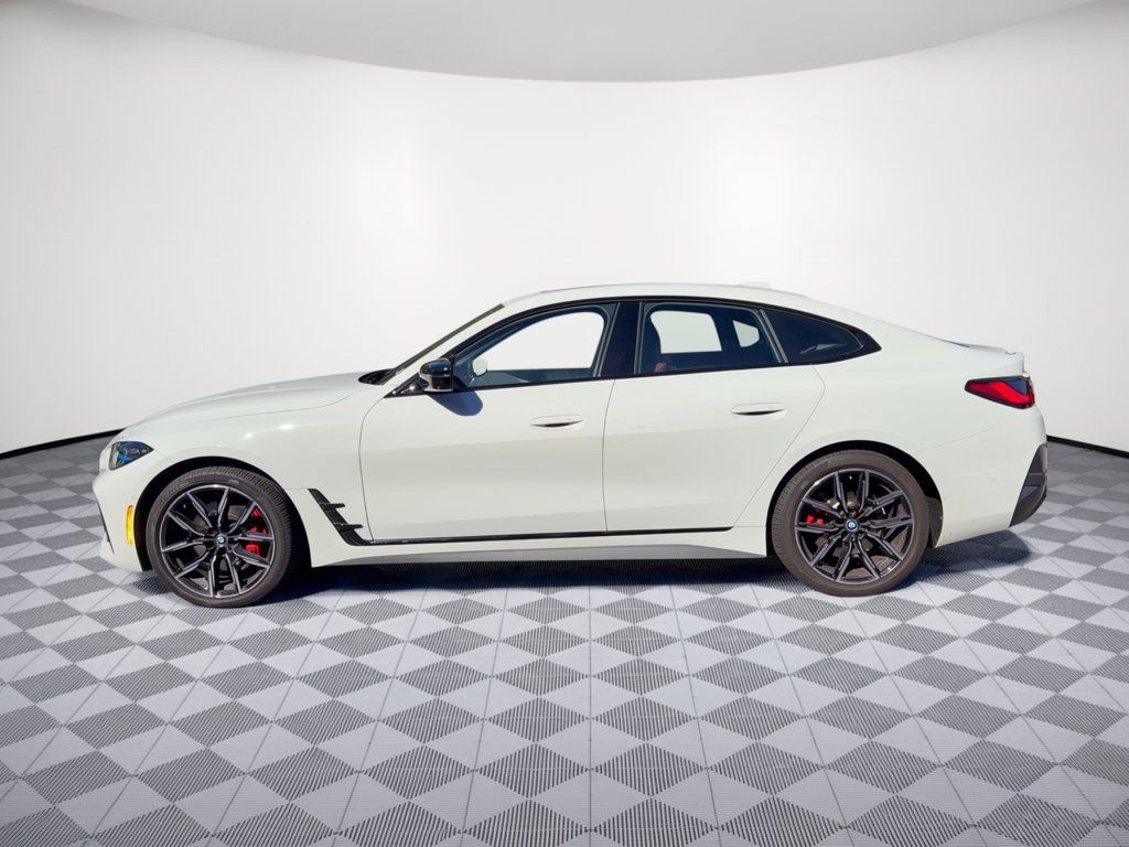 Used 2024 BMW i4 eDrive35 w/ M Sport Package RWD image 2
