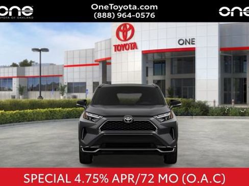 New 2025 Toyota RAV4 XSE image 48