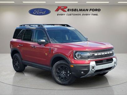 New 2025 Ford Bronco Sport Badlands