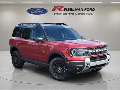 New 2025 Ford Bronco Sport Badlands AWD/4WD image 1