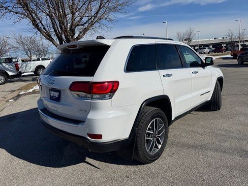 Used 2021 Jeep Grand Cherokee Limited image 9