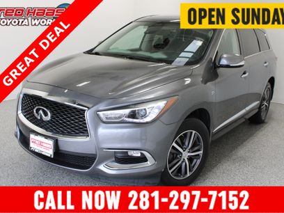Used 2019 INFINITI QX60 Pure