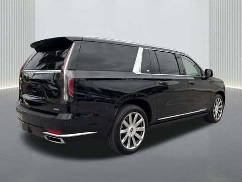Certified 2024 Cadillac Escalade ESV Premium Luxury Platinum image 5