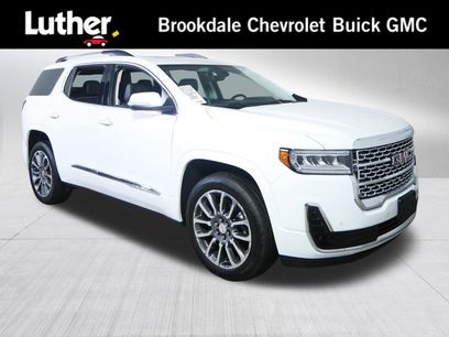Used 2023 GMC Acadia Denali w/ Denali Ultimate Package