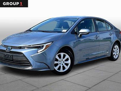 Used 2025 Toyota Corolla LE