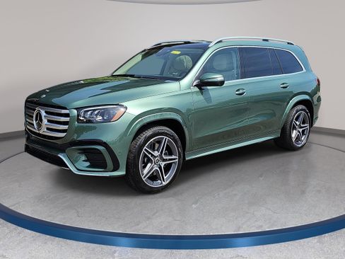 New 2026 Mercedes-Benz GLS 450 4MATIC image 1
