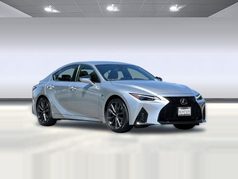 Certified 2025 Lexus IS 300 F Sport w/ Accessory Package 2 RWD image 6