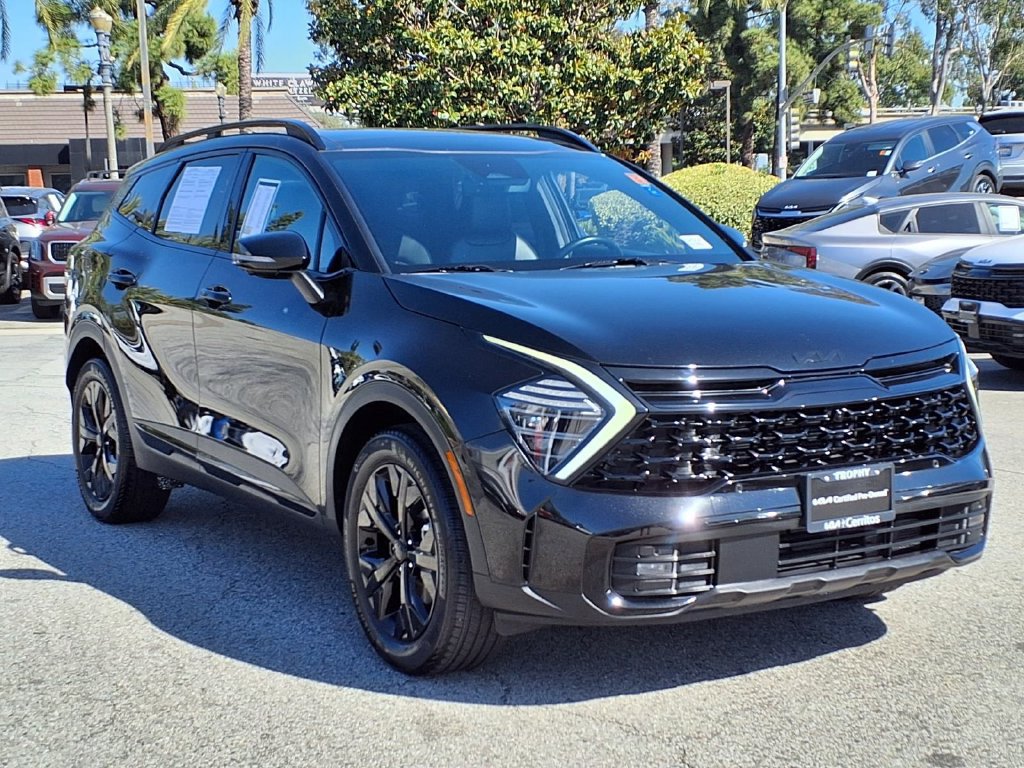 Certified 2025 Kia Sportage X-Line Prestige AWD/4WD image 3