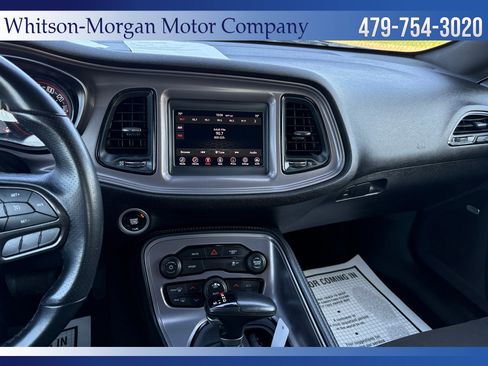 Used 2023 Dodge Challenger SXT w/ Blacktop Package RWD image 22