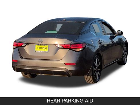 Certified 2021 Nissan Sentra SV w/ SV Premium Package image 9