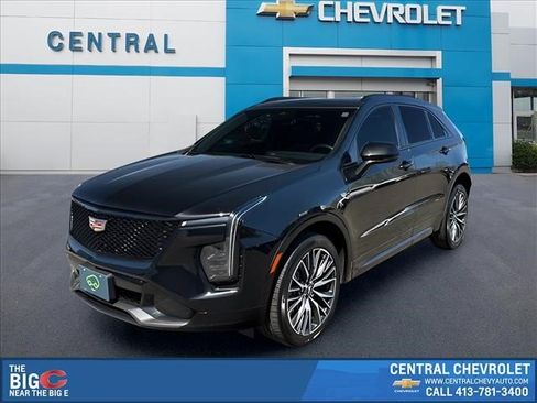 Certified 2024 Cadillac XT4 Sport w/ Trailering Package AWD/4WD image 1