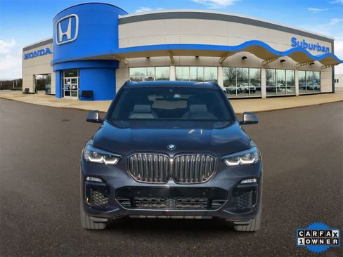 Used 2020 BMW X5 M50i w/ Premium Package image 3