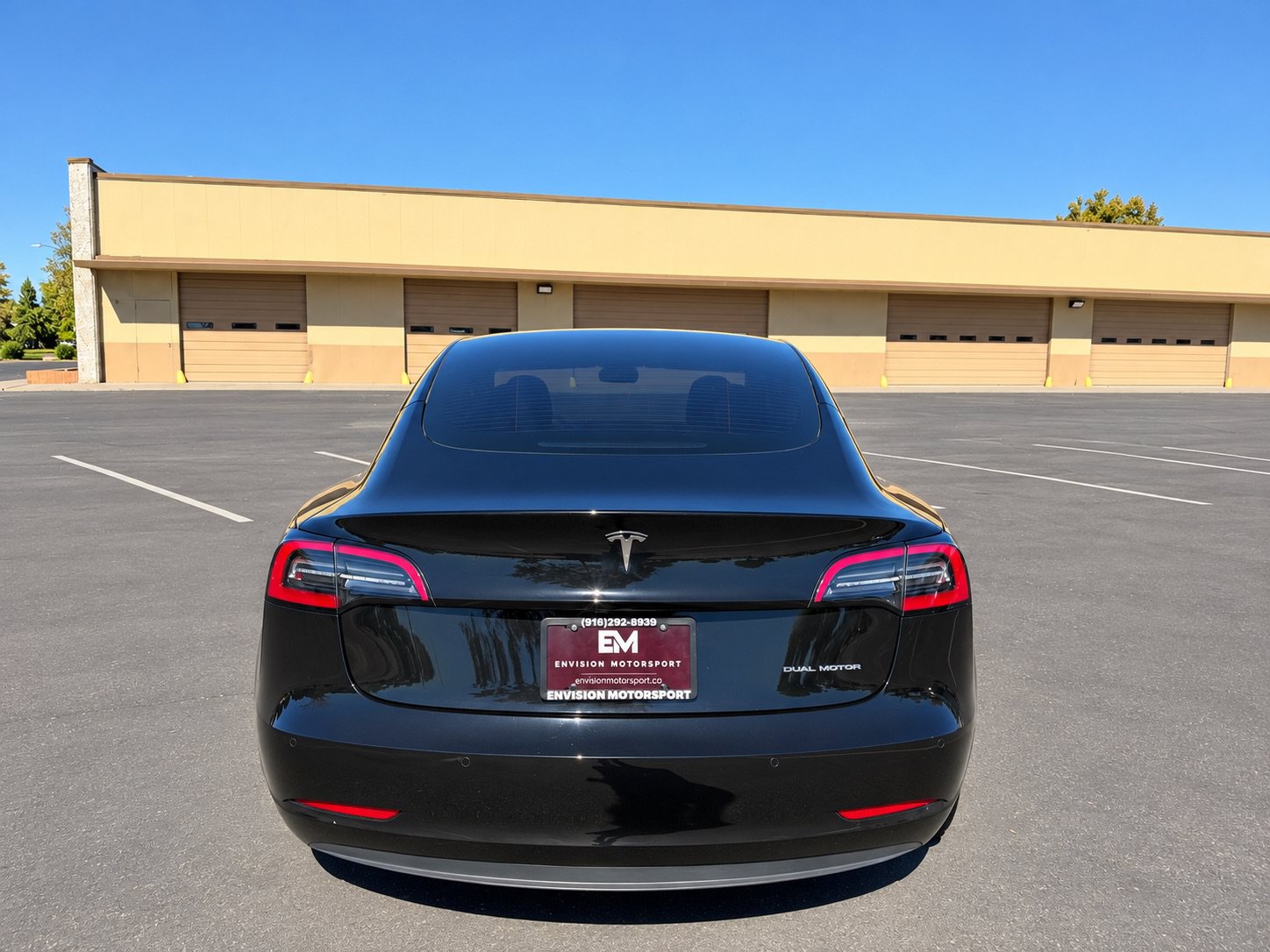 Used 2021 Tesla Model 3 Long Range AWD/4WD image 6