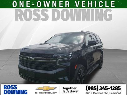 Used 2021 Chevrolet Tahoe RST w/ Luxury Package