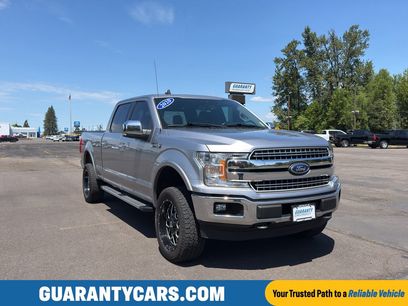 Used 2020 Ford F150 Lariat