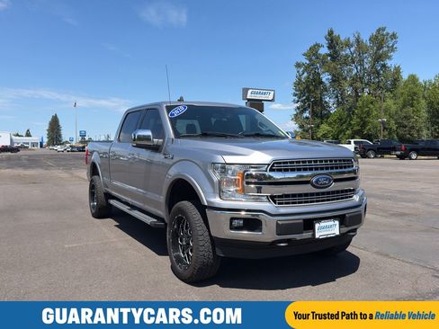 Used 2020 Ford F150 Lariat AWD/4WD image 1