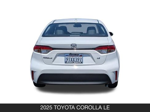 Used 2025 Toyota Corolla LE FWD image 9