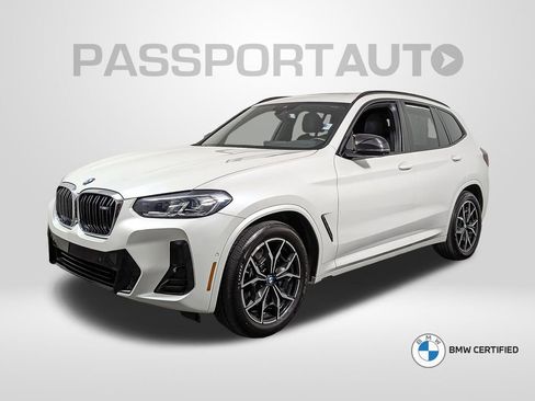 Certified 2024 BMW X3 M40i image 1