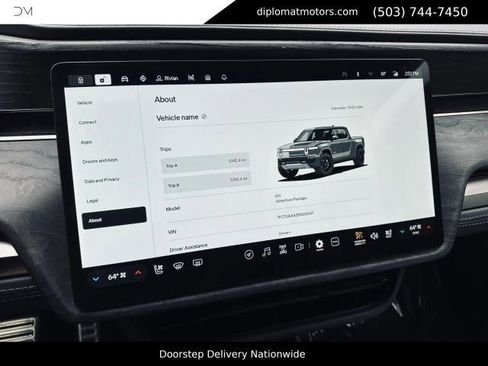 Used 2022 Rivian R1T Adventure AWD/4WD image 31
