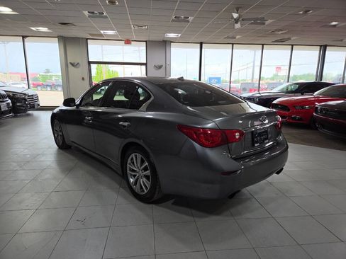 Used 2015 INFINITI Q50 w/ Moonroof Package RWD image 5