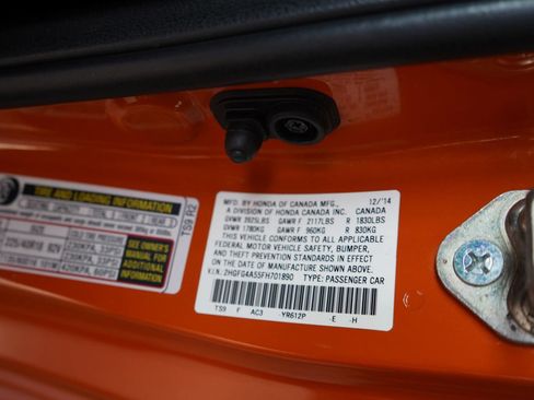 Used 2015 Honda Civic Si image 8