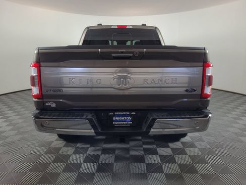Certified 2022 Ford F150 King Ranch w/ Equipment Group 601A High AWD/4WD image 4
