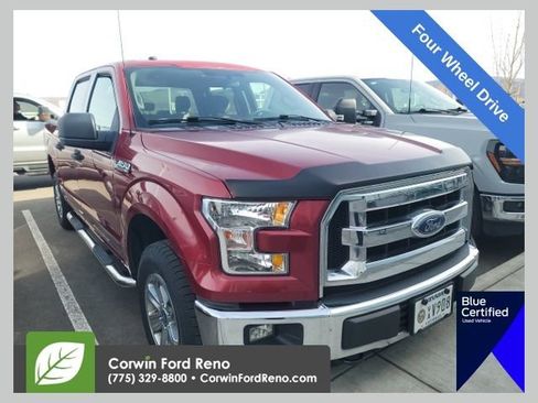Used 2017 Ford F150 XLT image 1