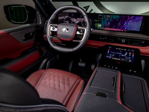 Used 2025 INFINITI QX80 Autograph w/ Autograph Exterior Package image 6