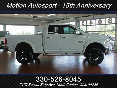 Used 2017 RAM 1500 Big Horn image 10