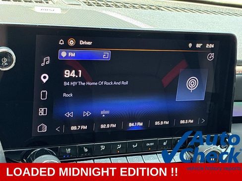 Used 2025 Chevrolet Colorado Z71 w/ Midnight Edition AWD/4WD image 37