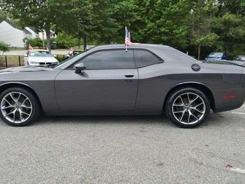 Used 2021 Dodge Challenger SXT w/ Blacktop Package RWD image 8