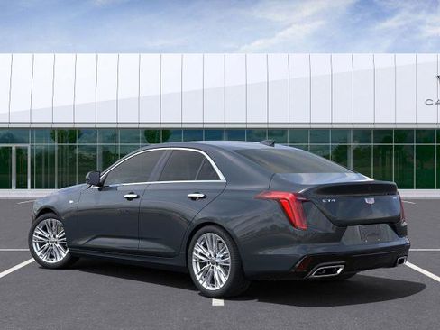 New 2025 Cadillac CT4 Premium Luxury w/ Climate Package RWD image 4