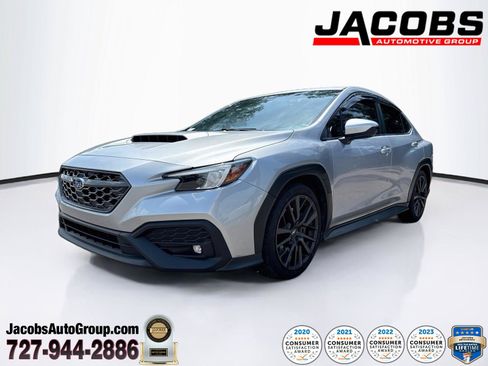 Used 2022 Subaru WRX Premium AWD/4WD image 1