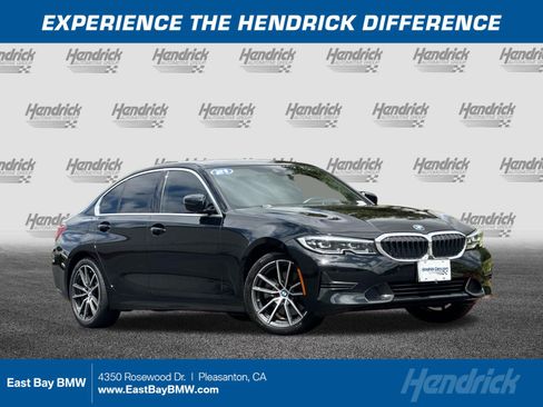 Used 2021 BMW 330e w/ Convenience Package RWD image 1