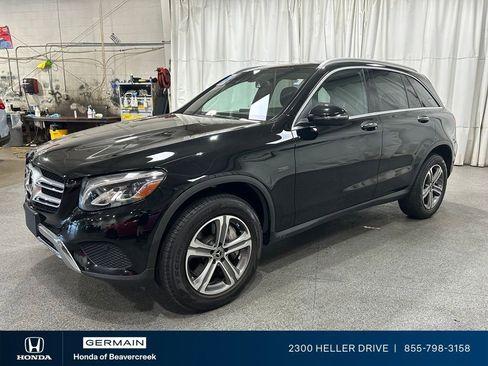 Used 2019 Mercedes-Benz GLC 350e 4MATIC image 4