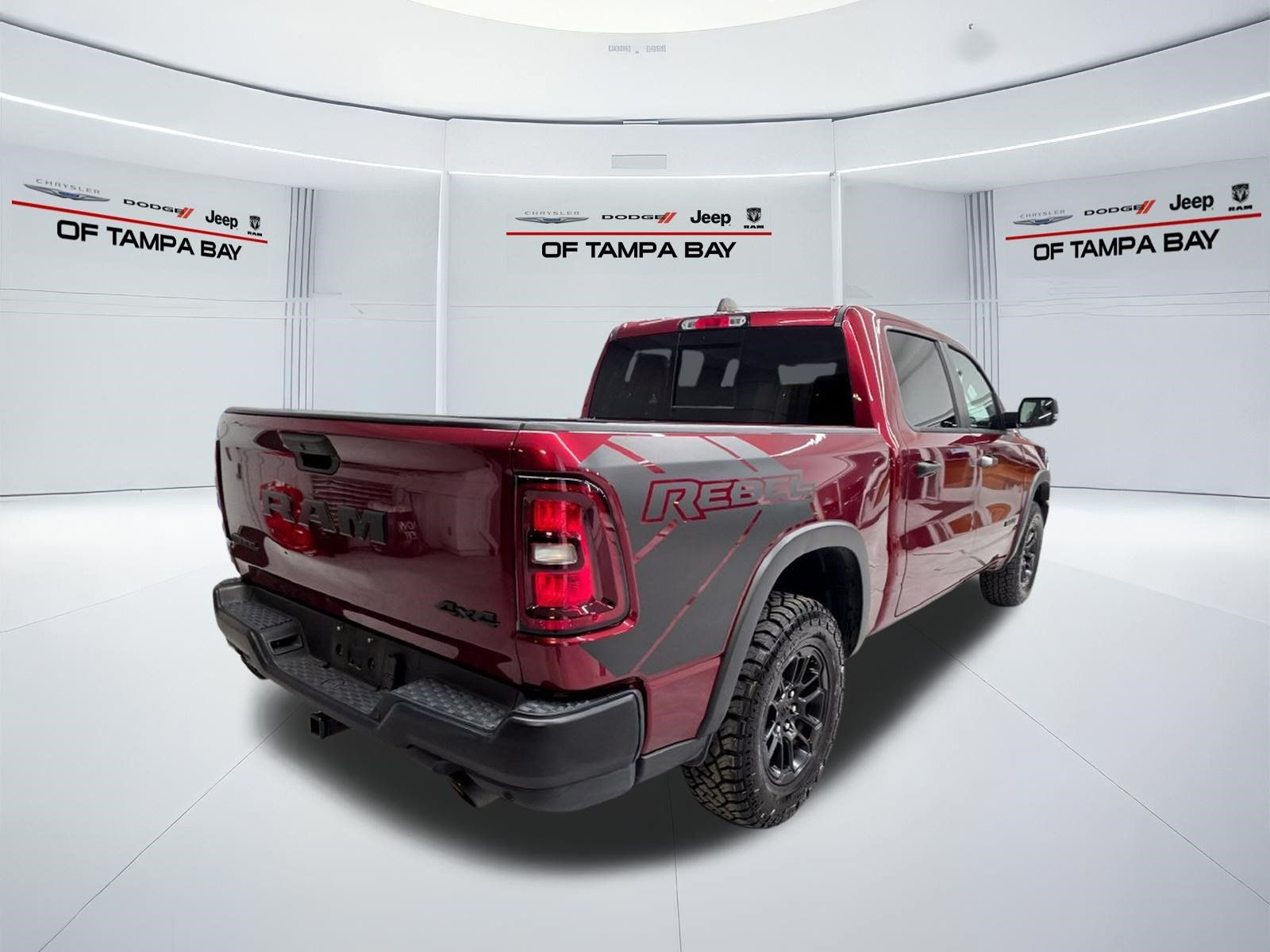 Used 2025 RAM 1500 Rebel w/ Rebel Level 1 Equipment Group AWD/4WD image 7