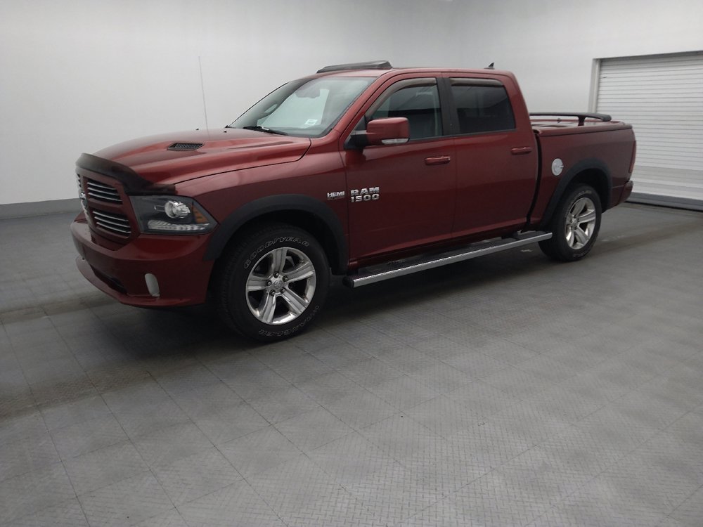 Used 2014 RAM 1500 Sport w/ Remote Start & Security Group AWD/4WD image 2
