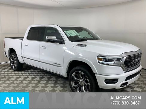 Used 2023 RAM 1500 Limited w/ Bed Utility Group image 11