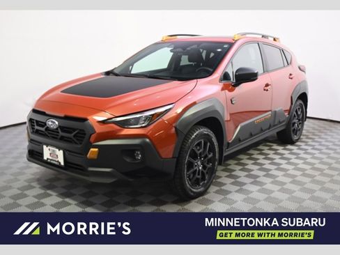 Certified 2024 Subaru Crosstrek 2.5i Wilderness w/ Crosstrek Mirror Package AWD/4WD image 1