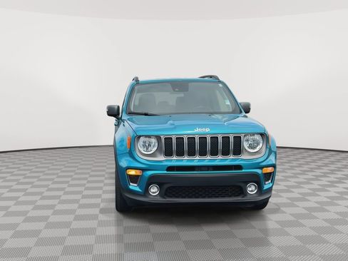 Used 2021 Jeep Renegade Limited AWD/4WD image 3