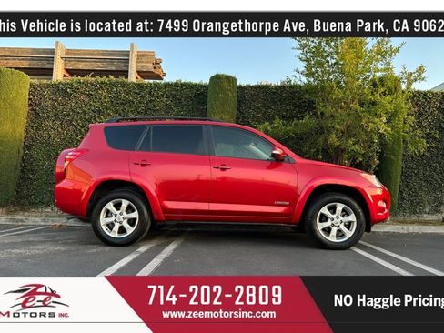 Used 2010 Toyota RAV4 Limited FWD image 6