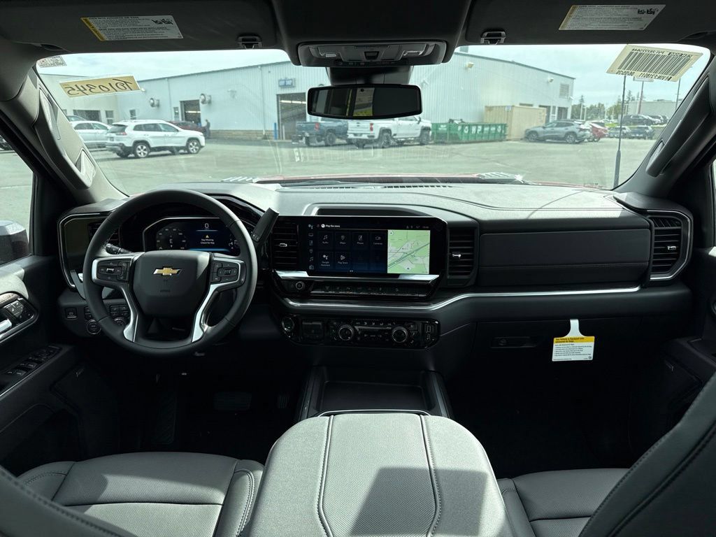 New 2026 Chevrolet Silverado 2500 LTZ w/ LTZ Plus Package AWD/4WD image 15