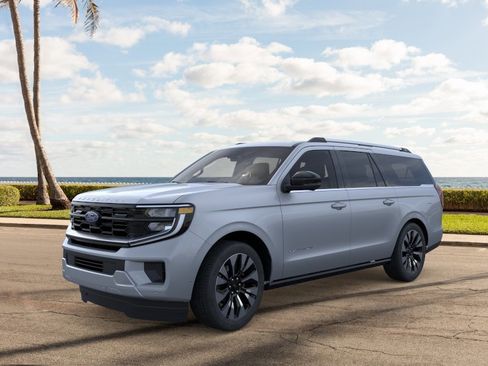 New 2025 Ford Expedition Max Platinum w/ Platinum Ultimate Package AWD/4WD image 18