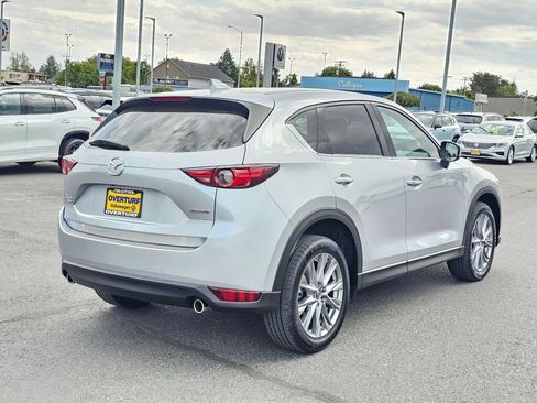 Used 2021 MAZDA CX-5 Grand Touring w/ GT Premium Package AWD/4WD image 6