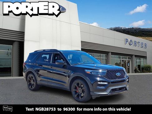 Certified 2022 Ford Explorer ST w/ Equipment Group 401A AWD/4WD image 1